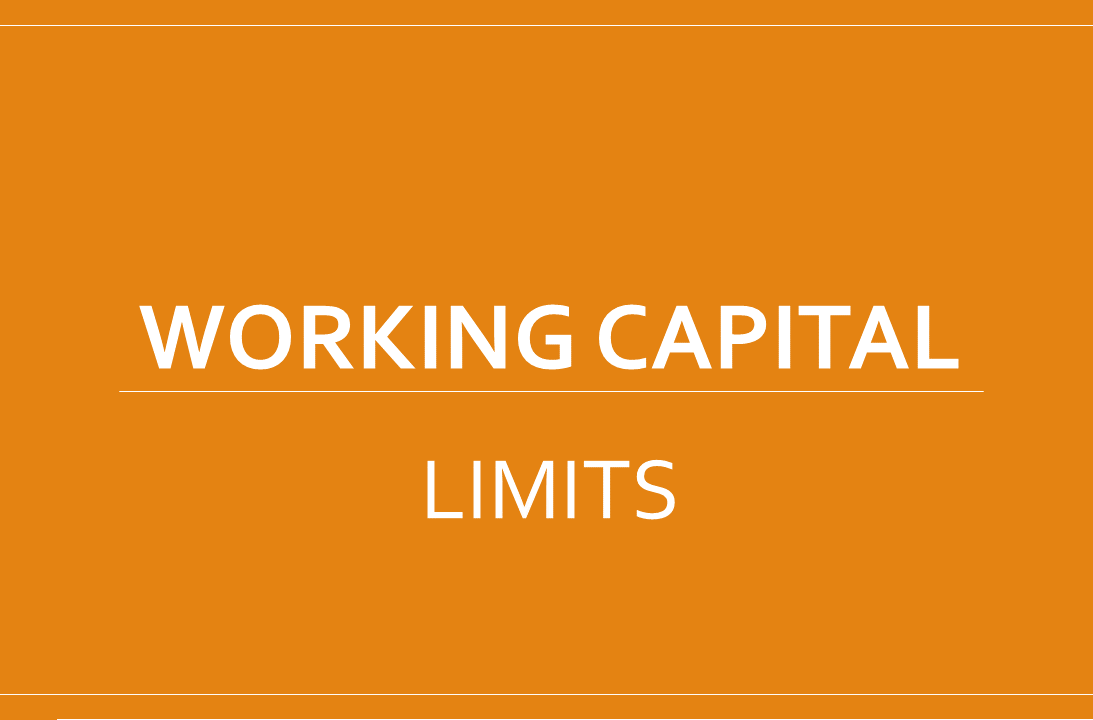 working capital limits
